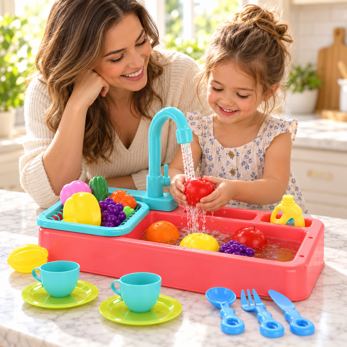 CulinaPlay Wash & Play Mini Sink