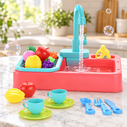 CulinaPlay Wash & Play Mini Sink
