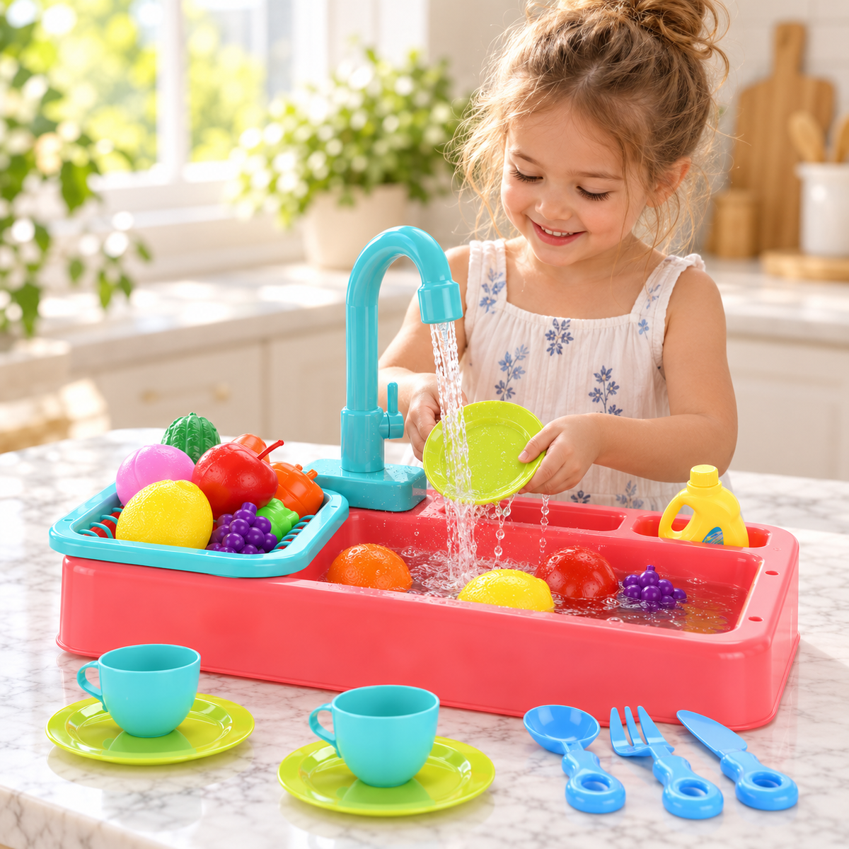 CulinaPlay Wash & Play Mini Sink