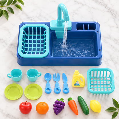 CulinaPlay Wash & Play Mini Sink