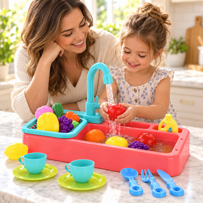 CulinaPlay Wash & Play Mini Sink