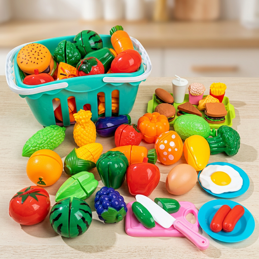 CulinaPlay Cut & Play Food Set