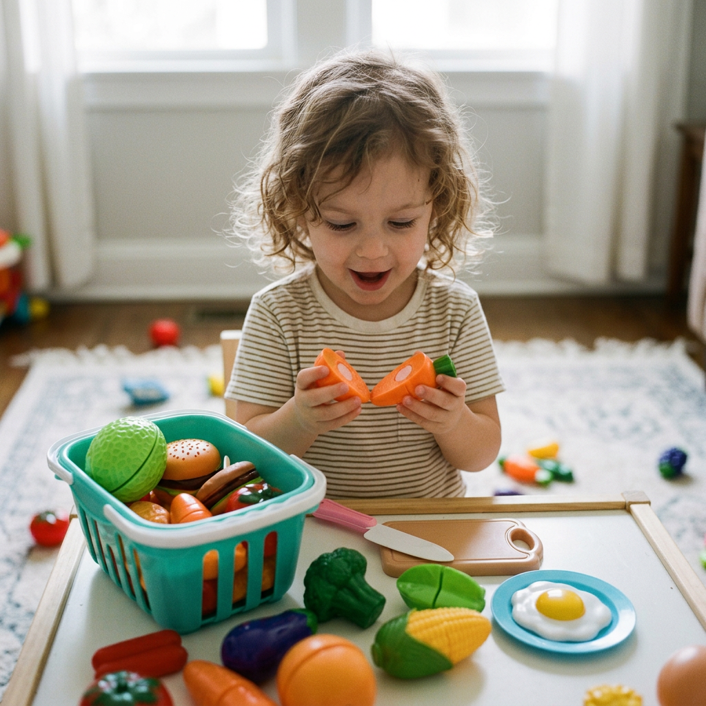 CulinaPlay Cut & Play Food Set