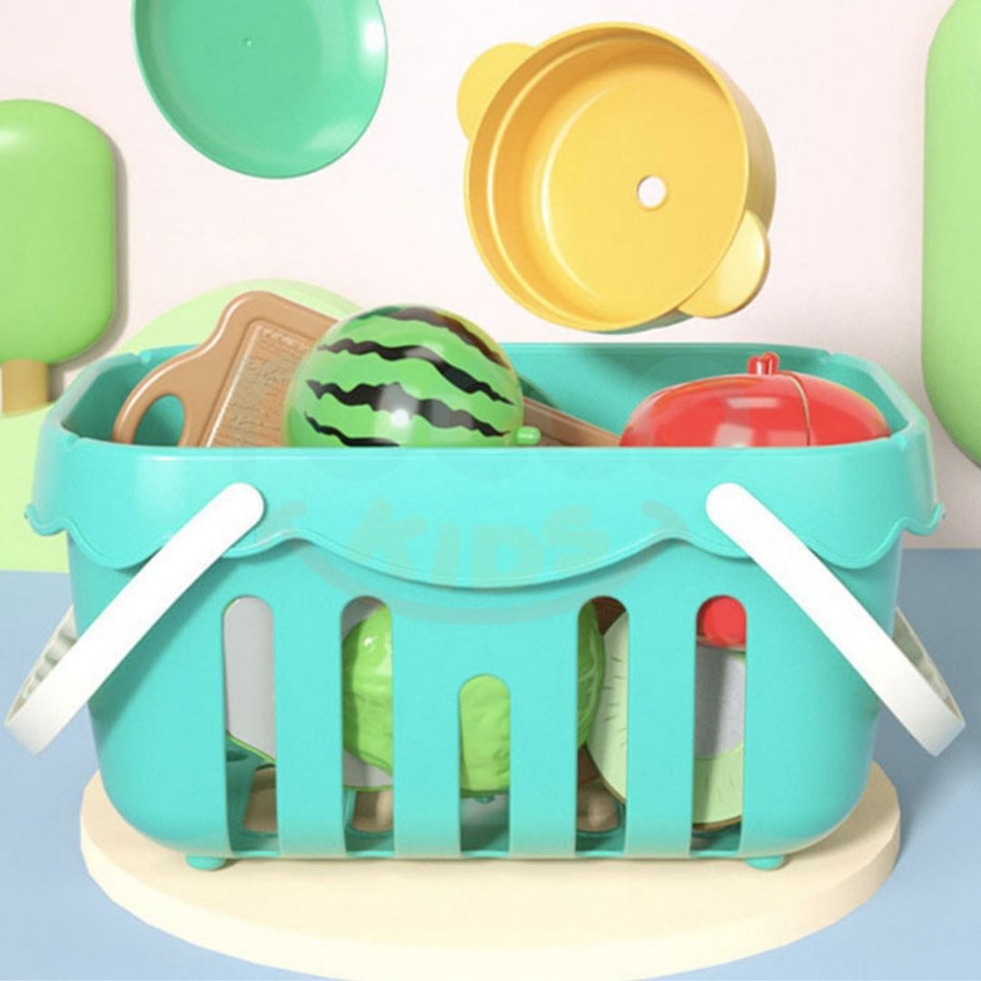 CulinaPlay Cut & Play Food Set