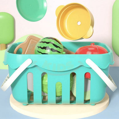 CulinaPlay Cut & Play Food Set